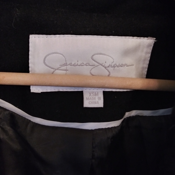 Jessica Simpson Trench Coat X Small - Picture 8 of 8
